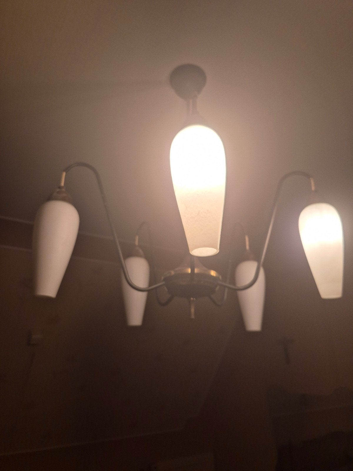 Klassieke luster / hanglamp, Ophalen