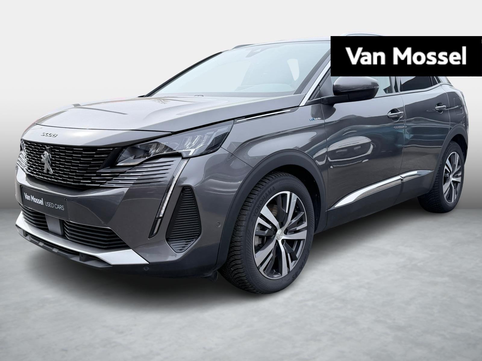 Peugeot 3008 1.6 PureTech 133kW S&S Auto GT Pack, Auto's, Peugeot, Bedrijf, Te koop, 360° camera, Airbags, Airconditioning, Automatische klimaatregeling