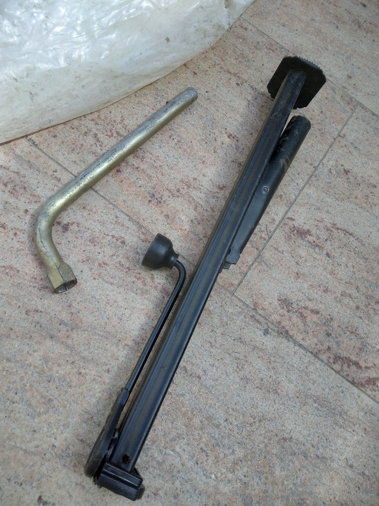 VW T3 Krik Bilstein 251011031D met sleutel, Ophalen of Verzenden