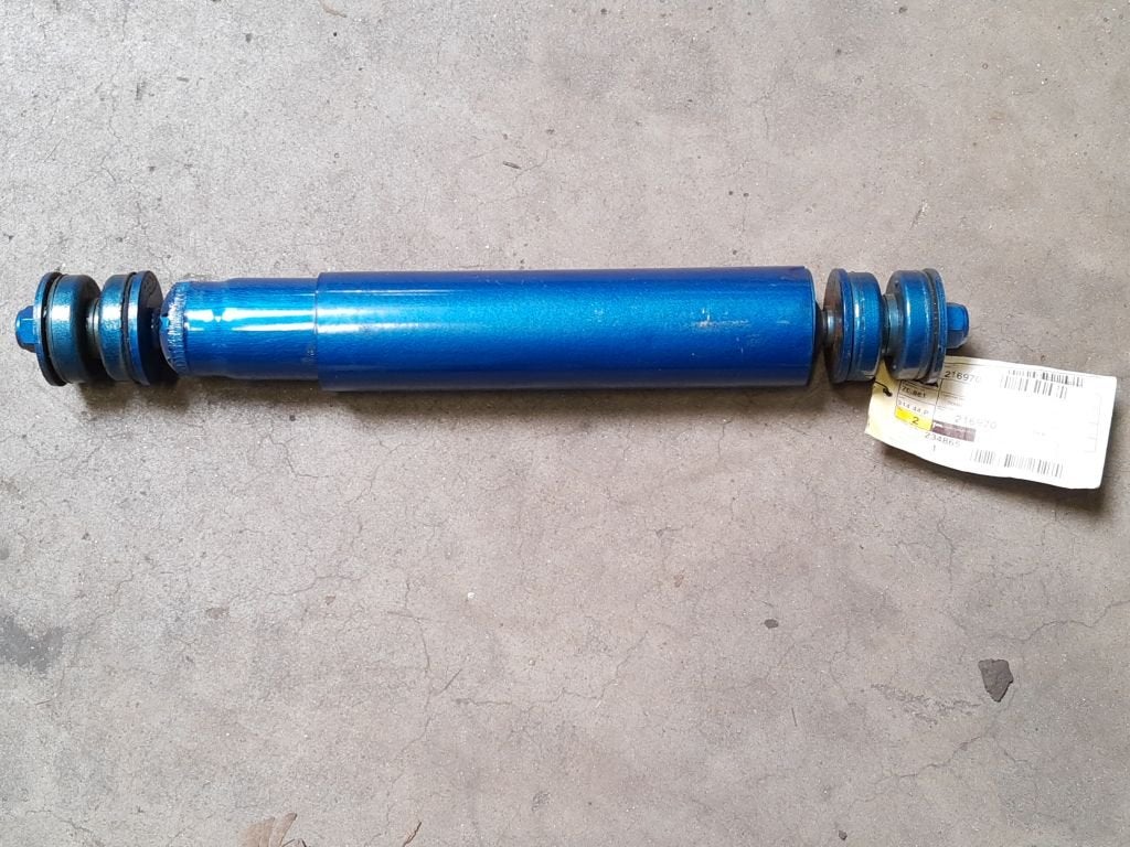 Scania schokdemper, Gebruikt
