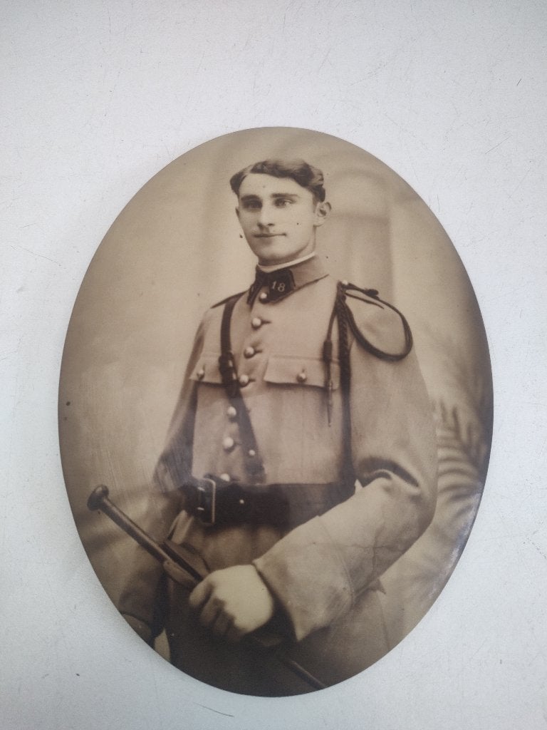 Militaire foto , 16/21 cm, Envoi