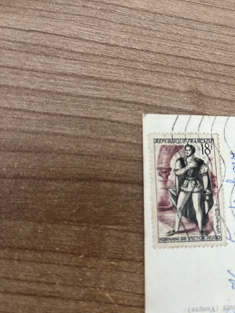 postzegel Victor Hugo, Postzegels en Munten, Ophalen of Verzenden