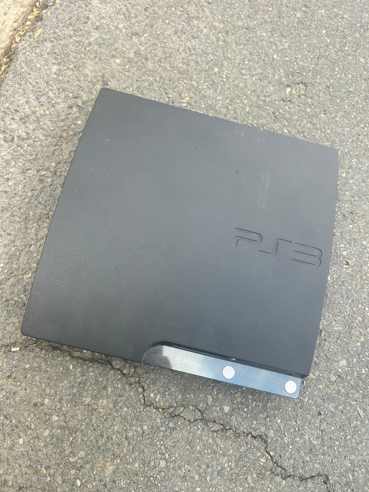 PS3 Slim, Consoles de jeu & Jeux vidéo, Consoles de jeu | Sony PlayStation 3, Comme neuf, Enlèvement, 120 GB, Avec 2 manettes