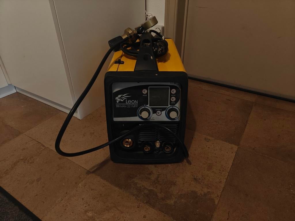 Leon triman 221 MFP pulse lastoestel, Doe-het-zelf en Bouw, Ophalen