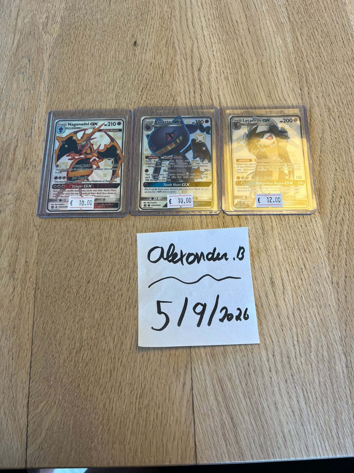 Pokemon kaarten van : Hidden Fates, Enlèvement ou Envoi, Comme neuf