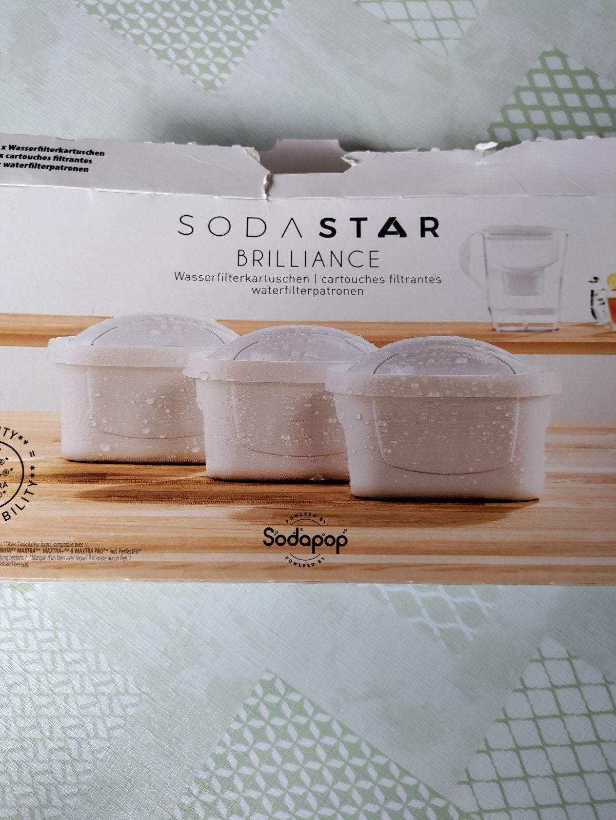 waterfilter  GRATIS, Enlèvement ou Envoi