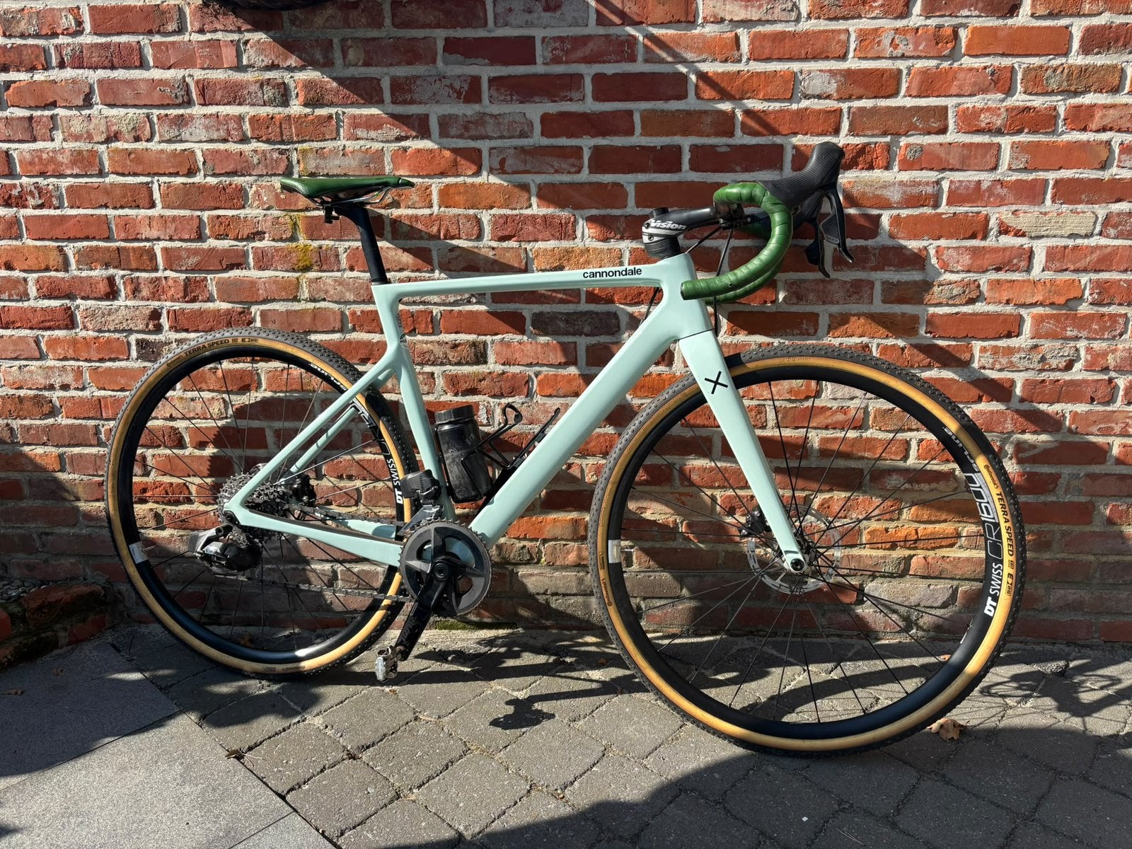 Cannondale s6 evo 54h mintgroen 22’, Ophalen of Verzenden