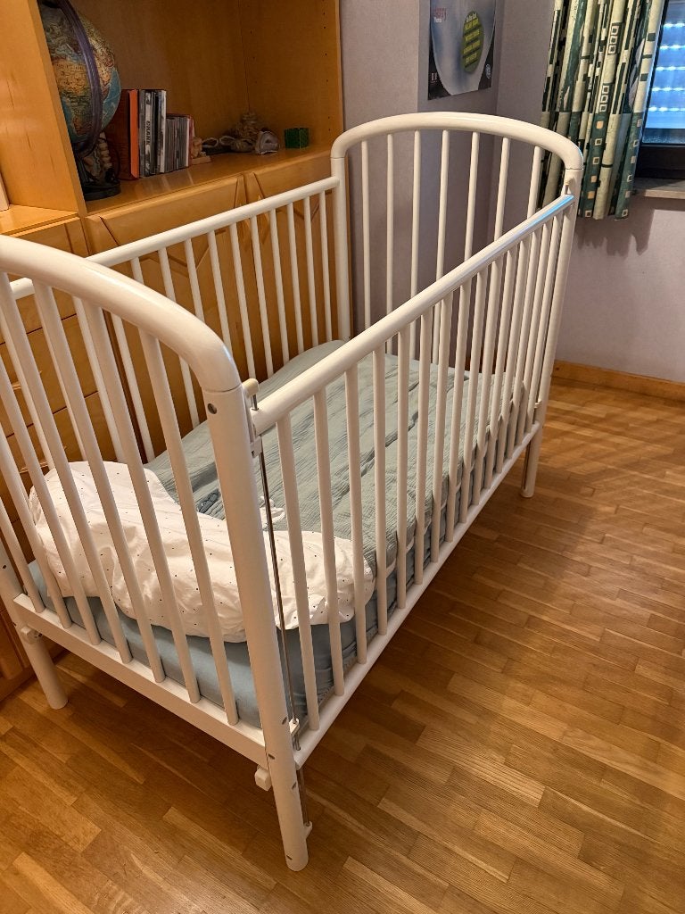 Babybedje, Ophalen, Zo goed als nieuw