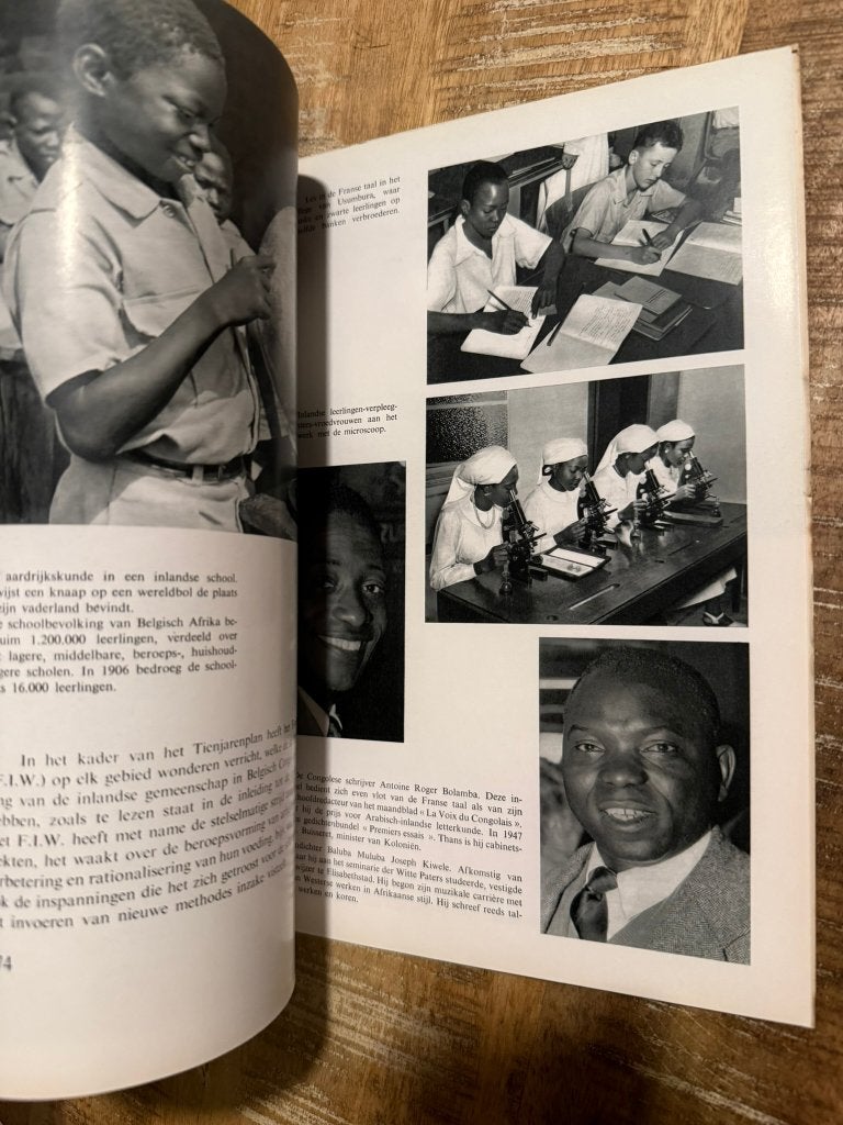Congo en Ruanda-Urundi, land van tegenstellingen, Ophalen of Verzenden, 20e eeuw of later, Gelezen