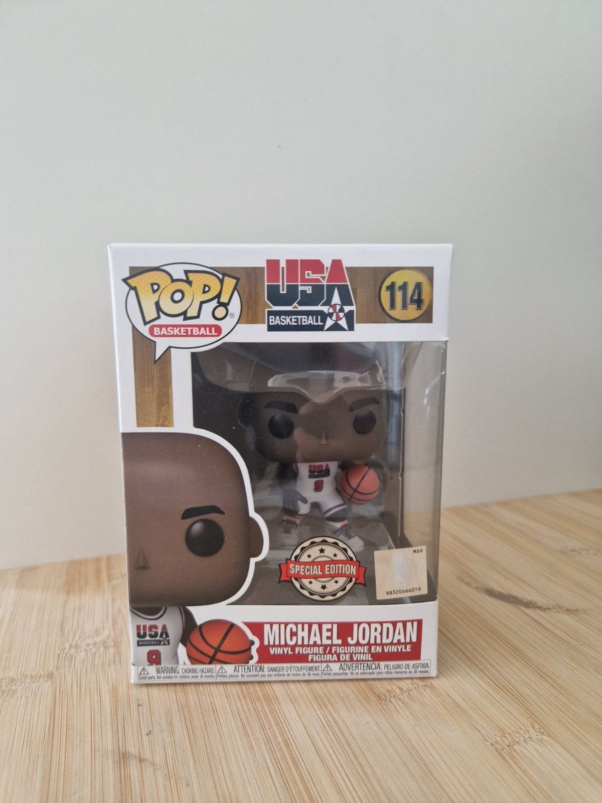 Michael Jordan poppetje special edition, Verzamelen, Ophalen