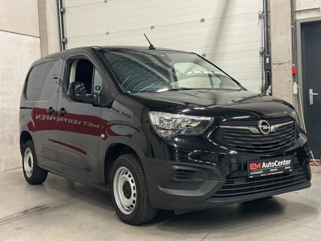 Opel Combo 1.5 TD Lichte vracht Airco-Cruise-Pdc-1Ste Eigen., Auto's, Voorwielaandrijving, Stof, 4 cilinders, Zwart