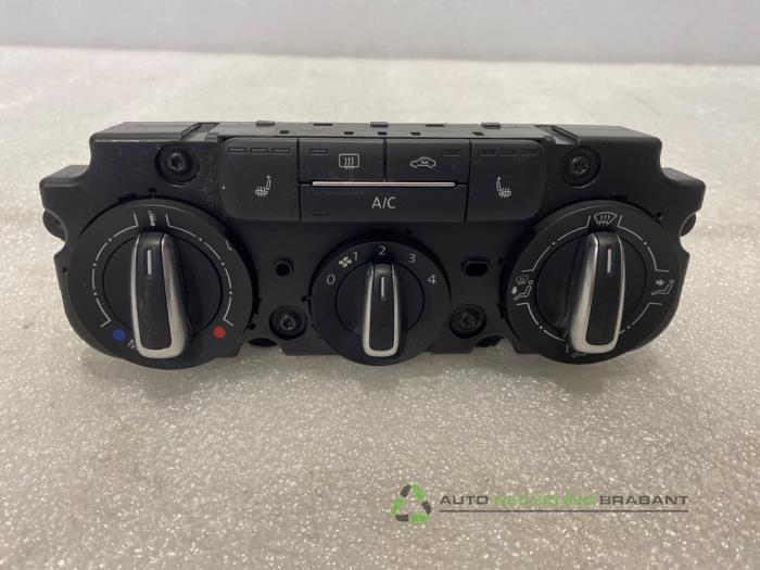 Kachel Bedieningspaneel van een Volkswagen Beetle, Gebruikt, -, Volkswagen, -