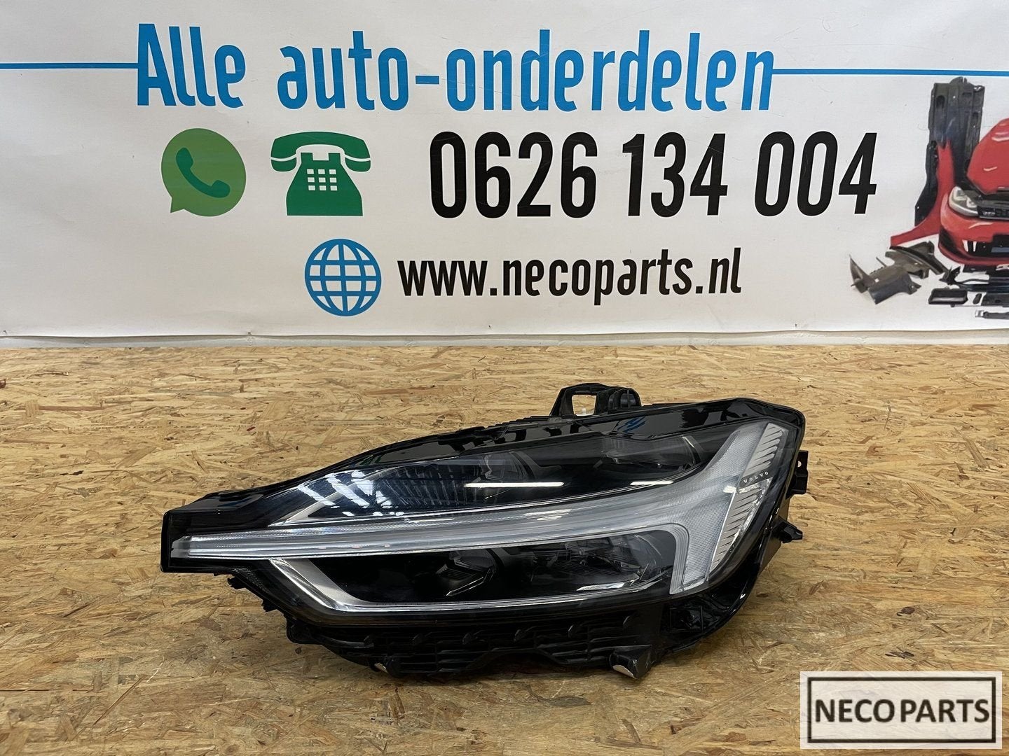 VOLVO XC60 VOL LED KOPLAMP LINKS ORIGINEEL 31420417, -, -, -, Enlèvement ou Envoi