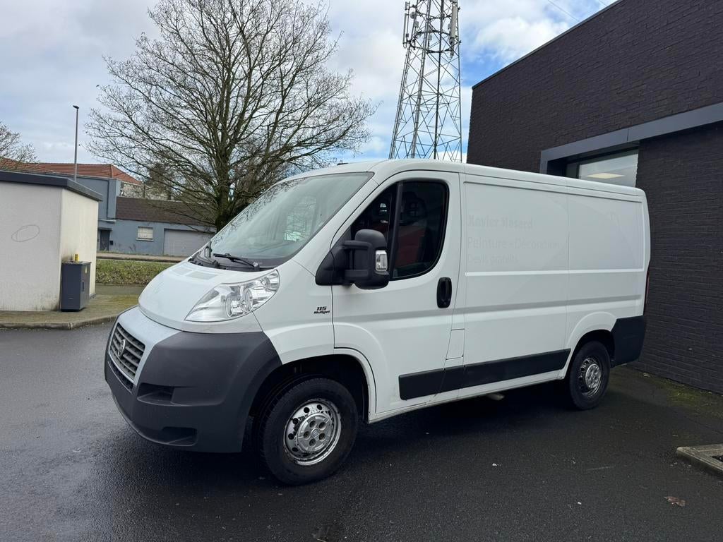 Fiat Ducato - Euro 5b 2014 - L1 H1 - 170000 km Carpass OK -, Auto's, Bestelwagens en Lichte vracht, Voorwielaandrijving, Stof