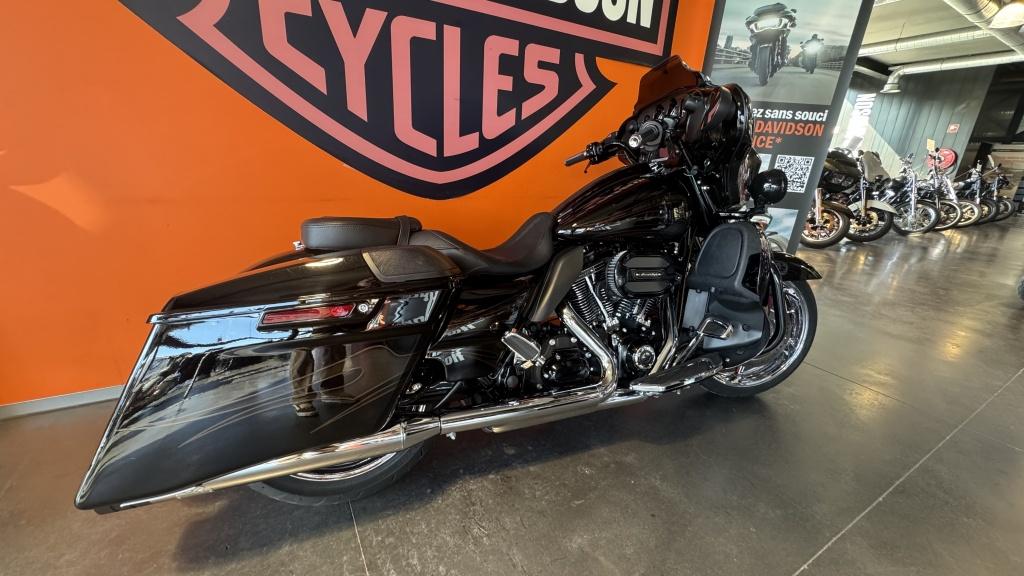 Harley-Davidson Chopper street glide cvo, 1801 cm³, Régulateur de vitesse, Autre