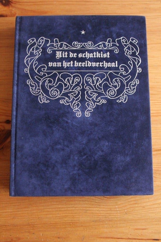Uit de schatkist vh Beelverhaal            HC Velours!, Boeken, Stripverhalen, Eén stripboek, Ophalen of Verzenden, Zo goed als nieuw