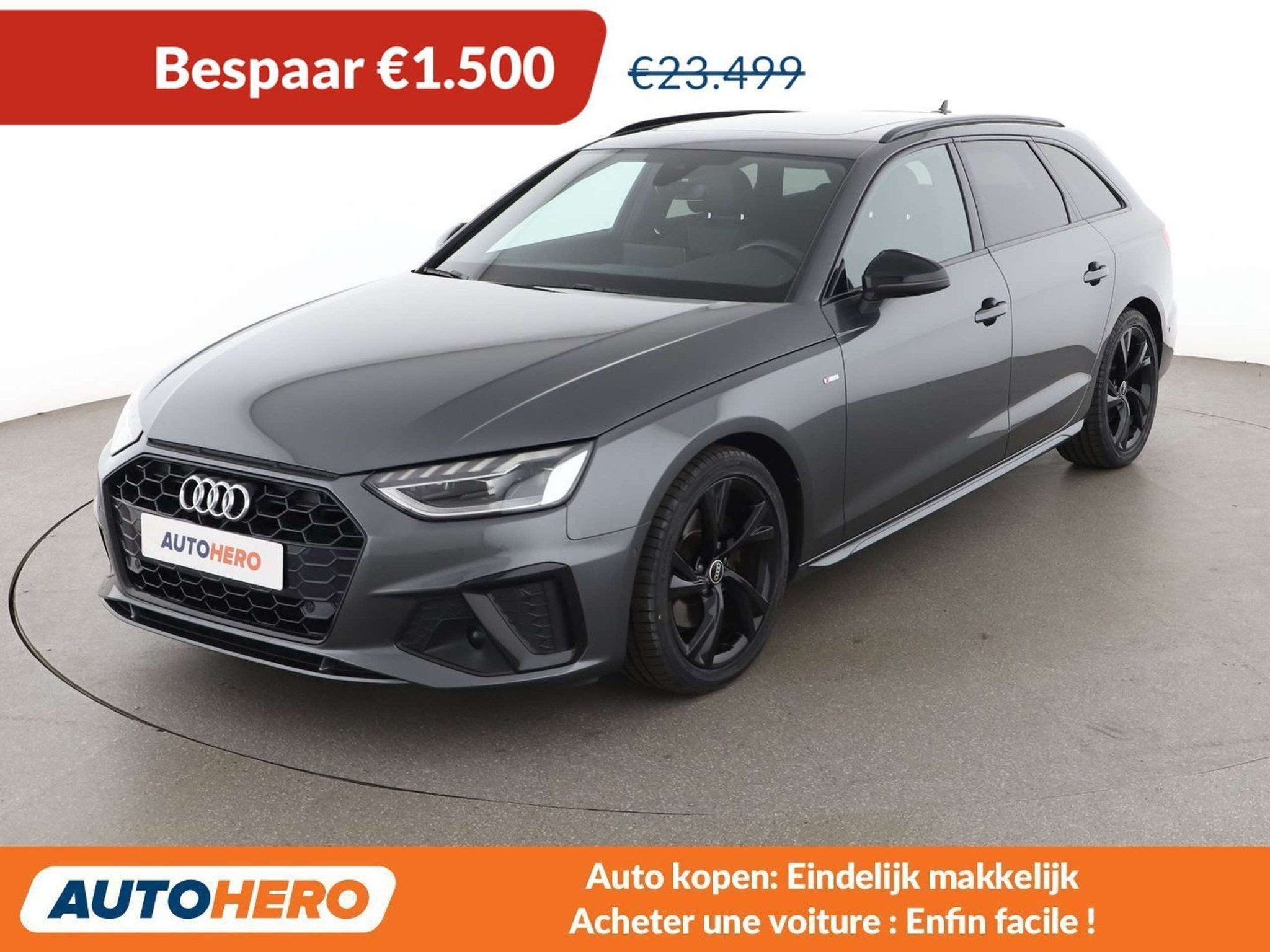Audi A4 30 TDI Mild-Hybrid S line (bj 2021, automaat), Auto's, https://public.car-pass.be/vhr/4a3d5c05-6a0e-4a69-89e7-62a346ff9a6b