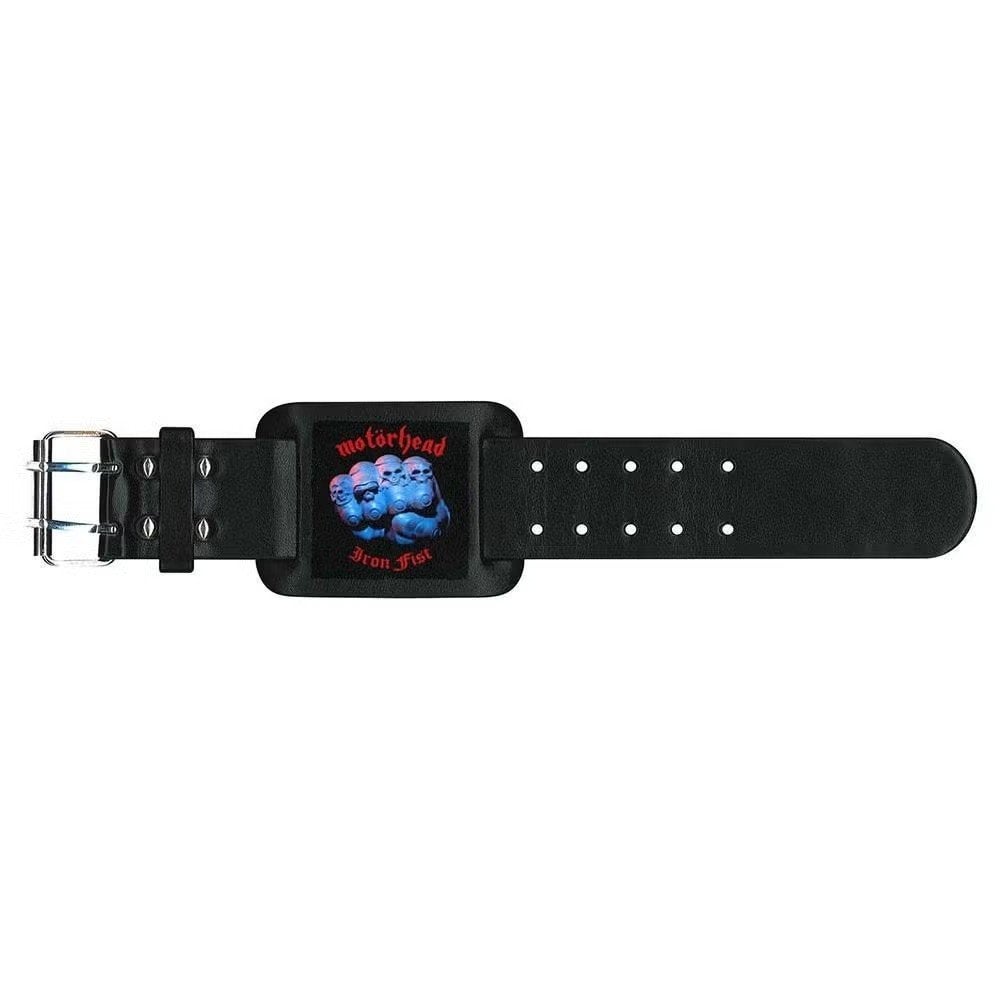 Motörhead Iron Fist lederen Polsband officiële merchandise, Enlèvement ou Envoi, Neuf