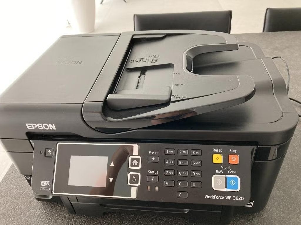 Epson All-in-One kleuren Printer, Computers en Software, Printers, Ophalen, Zo goed als nieuw, Printer