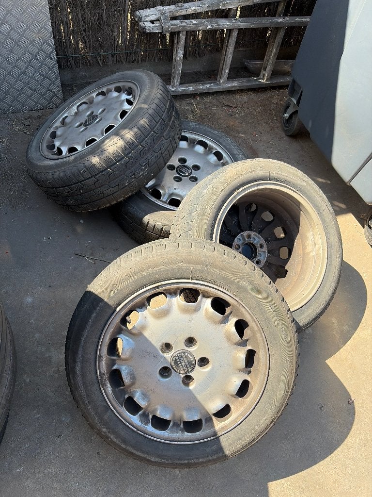 Vier velgen voor volvo V50, Auto-onderdelen, Banden en Velgen, Ophalen, Winterbanden, Velg(en)