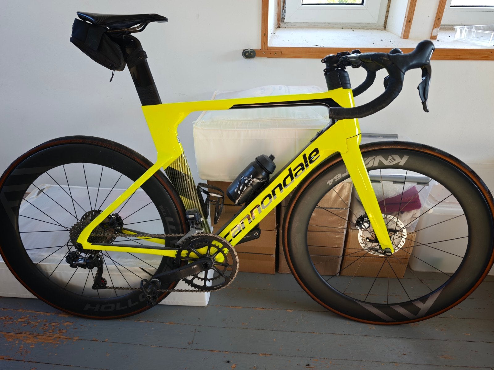 Cannondale Systemsix, Vélos & Vélomoteurs, Autres marques, Enlèvement, Utilisé, Hommes