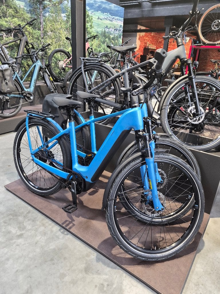 Cube hybride, Fietsen en Brommers, Ophalen, Nieuw, Cube