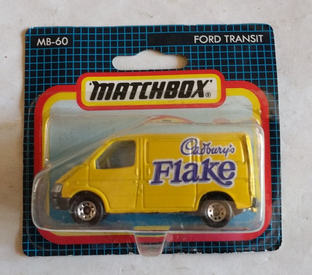 Matchbox Ford Transit, Ophalen of Verzenden, Zo goed als nieuw, Bus of Vrachtwagen