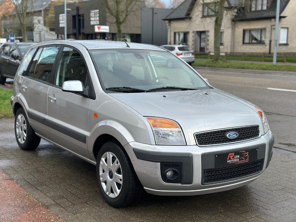 Ford Fushion 1.4 benzine - 87.030KM -Airco -Eerste eigenaar, Auto's, Voorwielaandrijving, Stof, Bedrijf, 59 kW