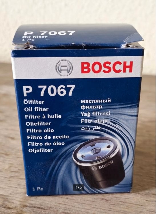 filtre a huile Bosch, Enlèvement, Neuf, Opel