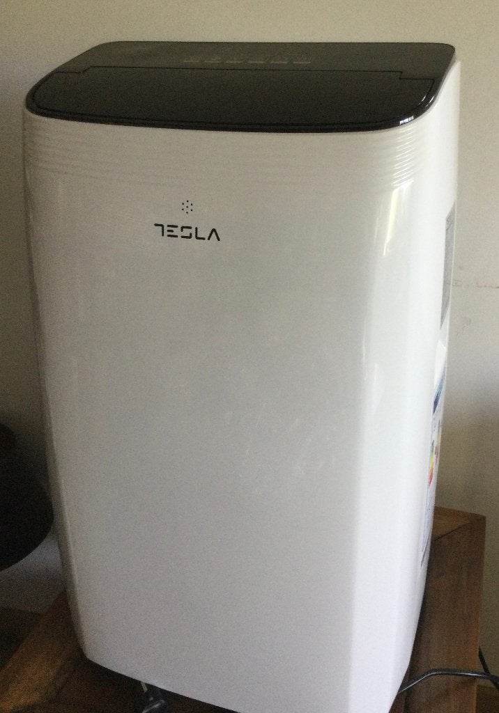 NIEUWE TESLA airconditioner met 4 functies onder garantie, Elektronische apparatuur, Airco's, Ophalen, Koelen en Ontvochtigen