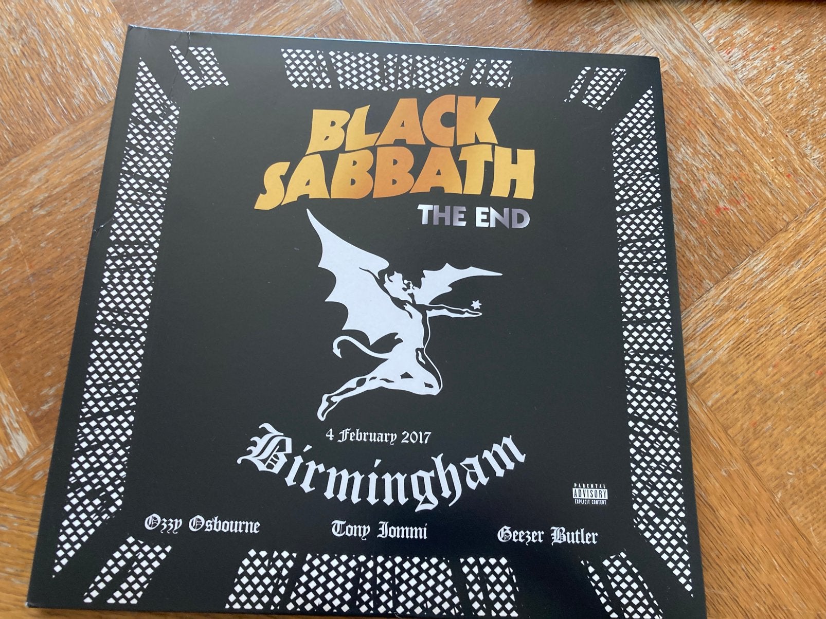 Black Sabbath: The End Lp, Inclusief binnenhoes, Ophalen of Verzenden, Zo goed als nieuw, 12 inch