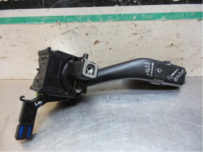 Commutateur essuie-glace d'un Volkswagen Caddy (Caddy 04-), Volkswagen, -, 3 mois de garantie, Utilisé