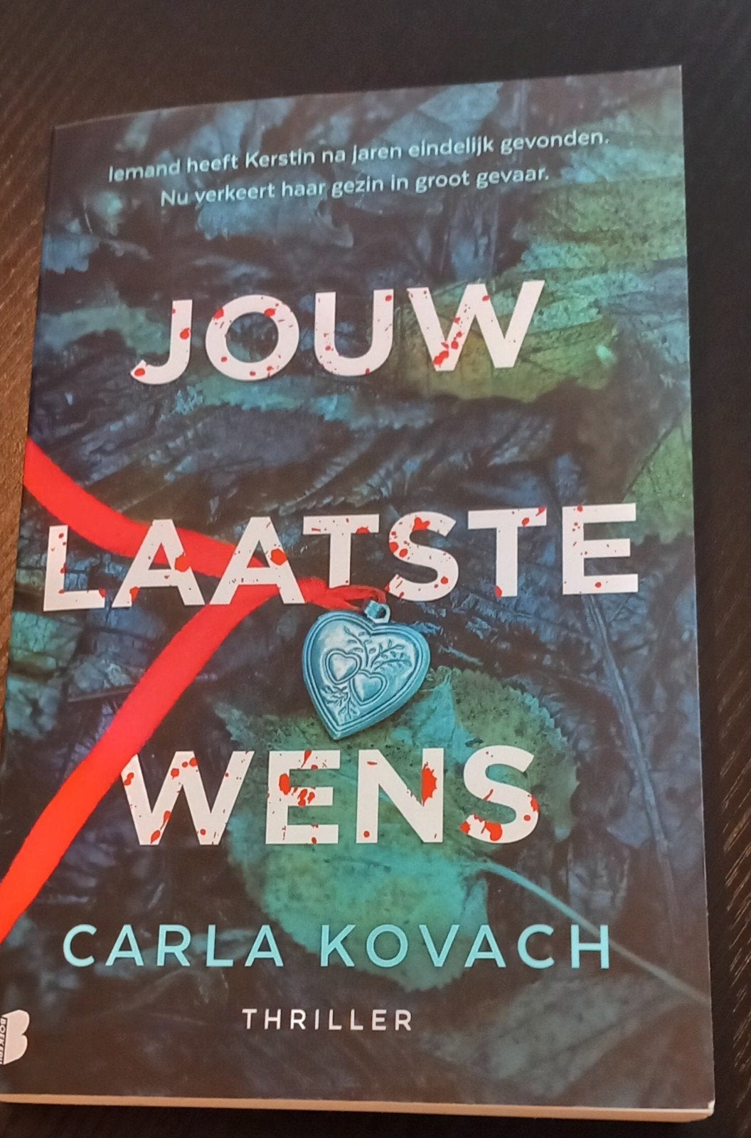 jouw laaste wens, Boeken, Ophalen