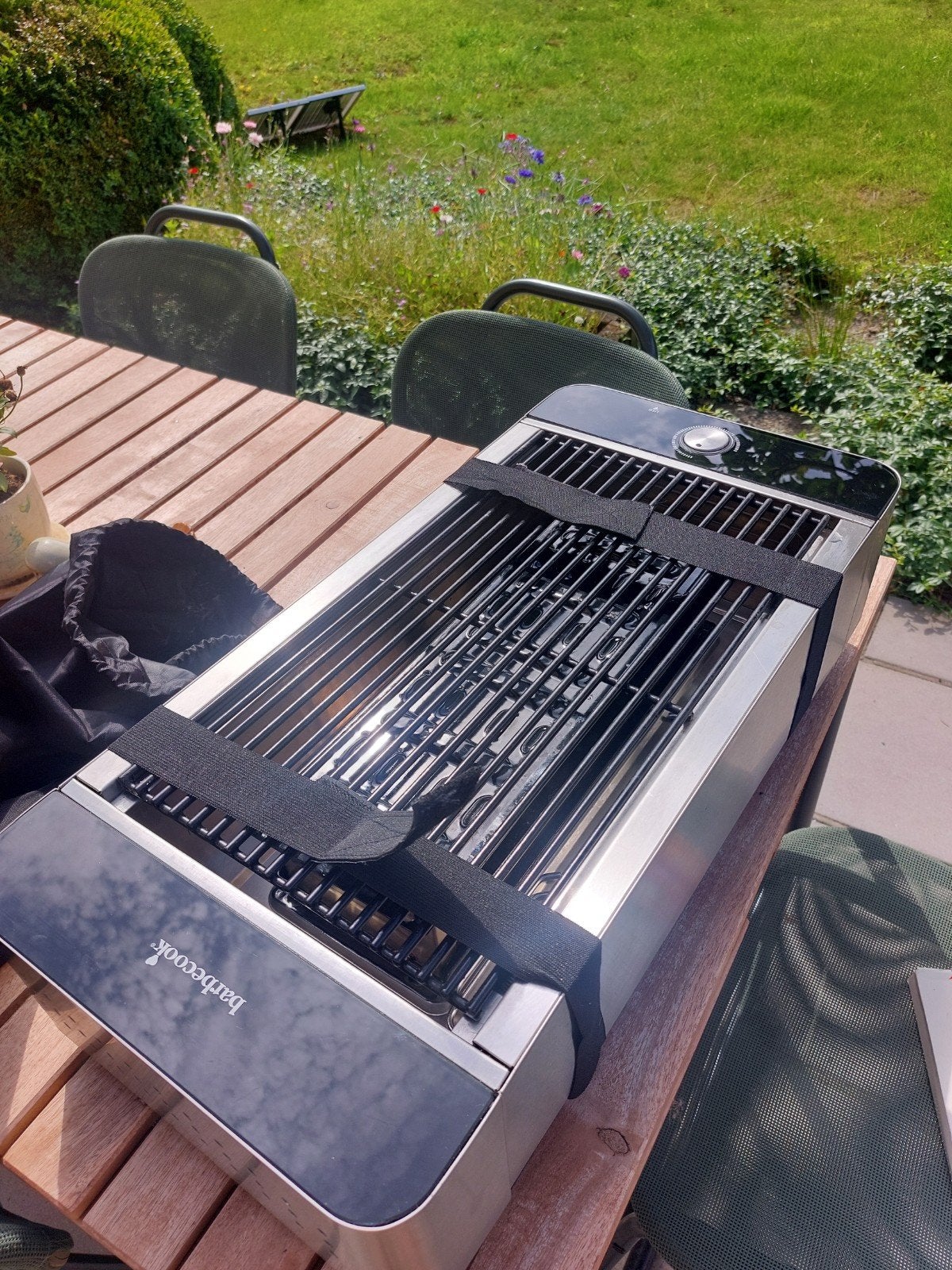 Barbecook tafel bbq op houtskool, Ophalen
