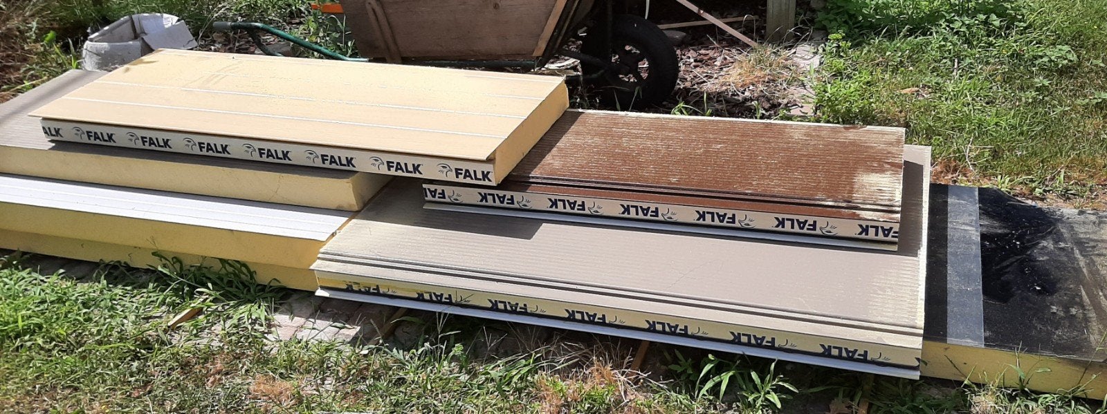 Reststukken sandwichpanelen, Ophalen, Overige kleuren, Overige typen, Nieuw