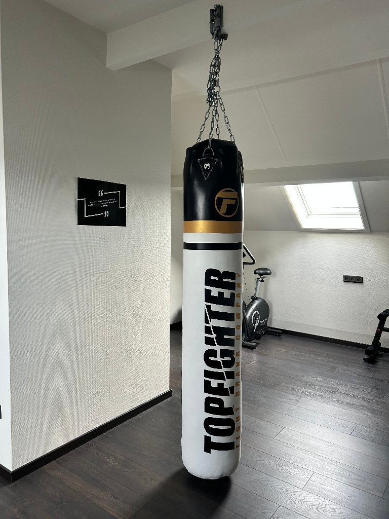 Topfighter vechtsportpakket - bokszak 180 cm + uitrusting, Sport en Fitness, Ophalen, Overige, Maat XL, Zo goed als nieuw