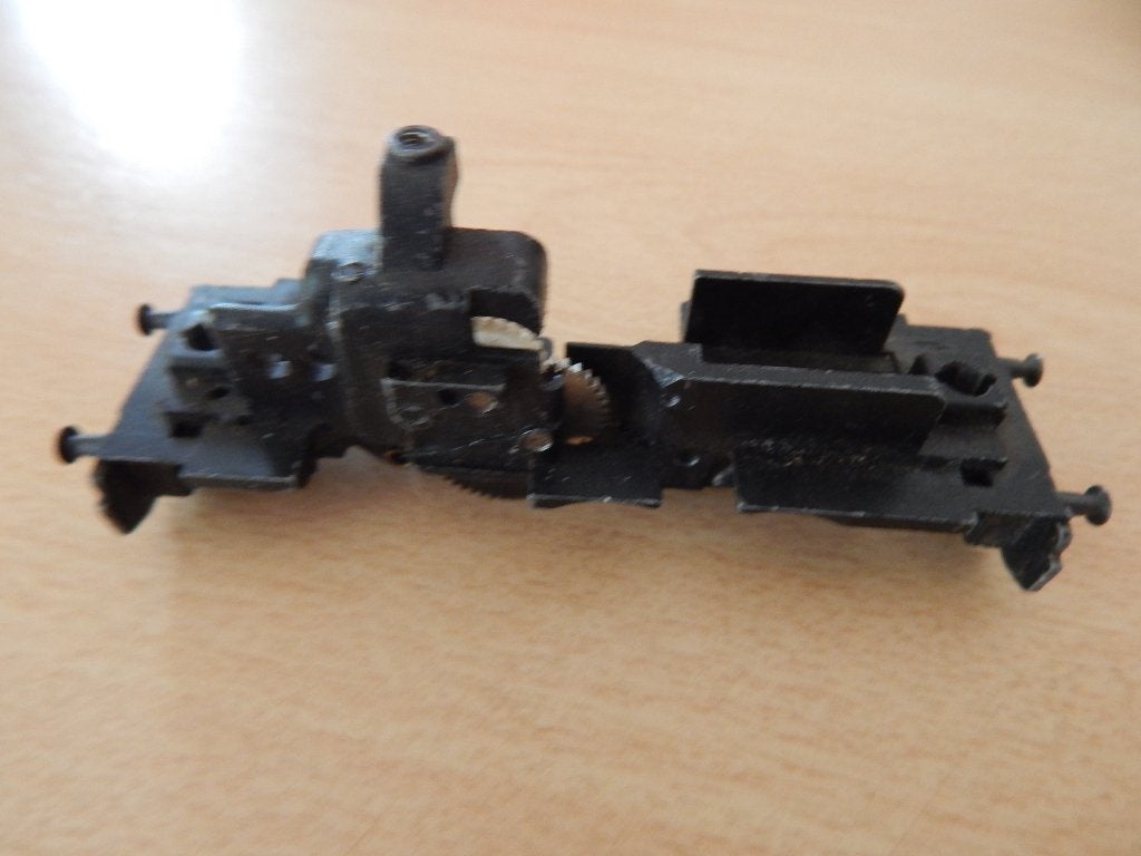 Märklin 226270 naakt chassis DHG300-500, Wisselstroom, Gebruikt, Locomotief, Ophalen of Verzenden