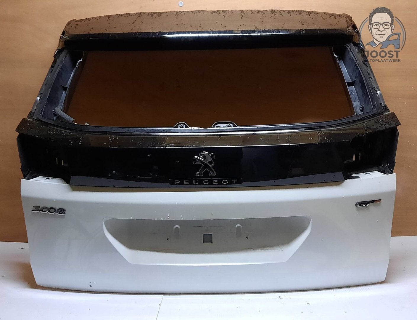 Achterklep Peugeot 3008 II vanaf 2016, Gebruikt, Ophalen of Verzenden, Achter, -