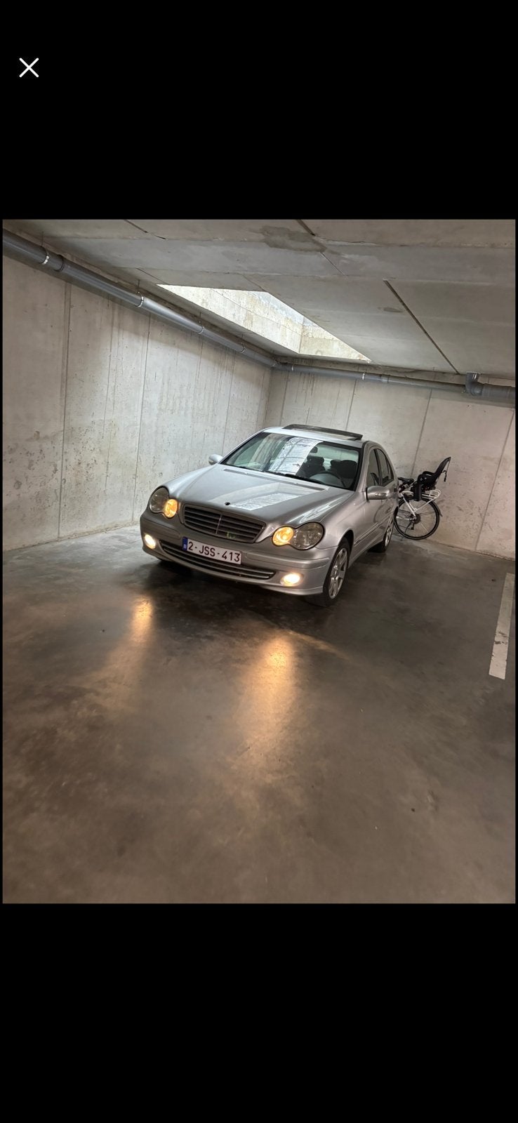 C-KLASSE DIESEL PANO – TREKHAAK – AIRCO – 200DKM, Auto's, Particulier, Te koop, Handgeschakeld, Diesel