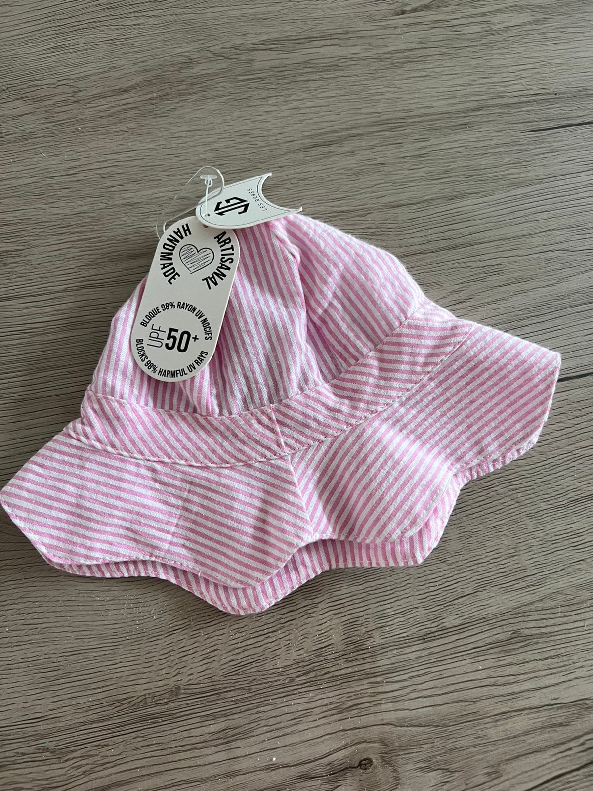 Nieuw zonnehoedje maat 44, Kinderen en Baby's, Babykleding | Petten en Hoeden, Ophalen, Nieuw, Meisje