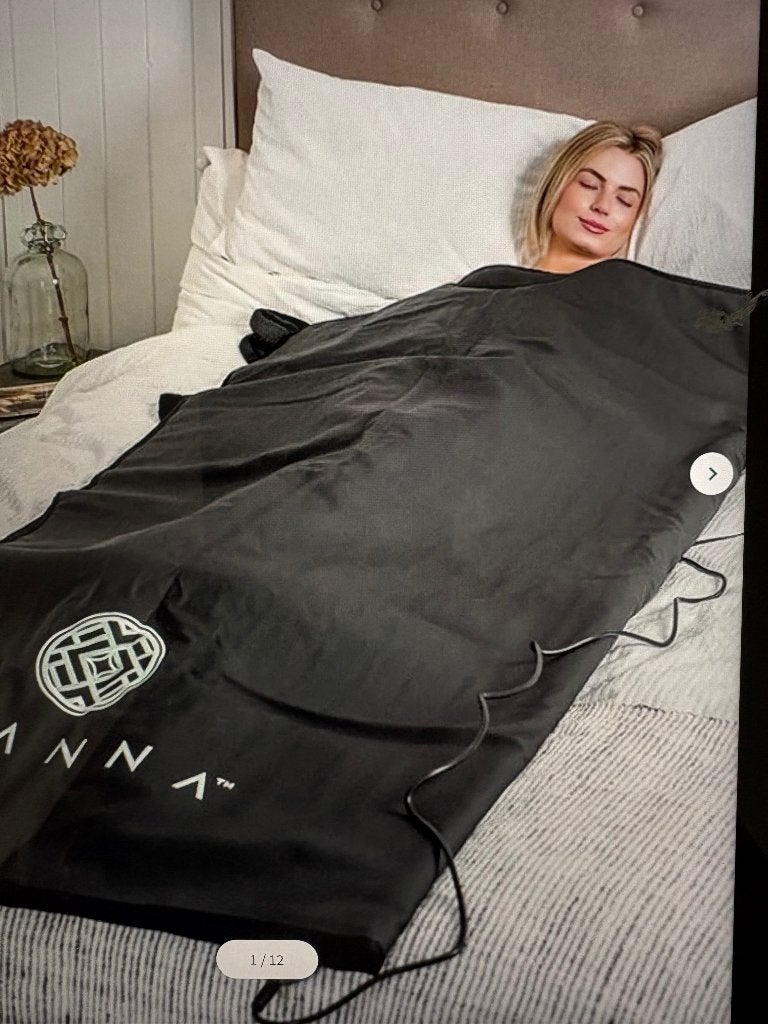 Sauna infrarood deken met merk Koanna, Sport en Fitness, Sauna, Ophalen, Nieuw, Infrarood, Complete sauna