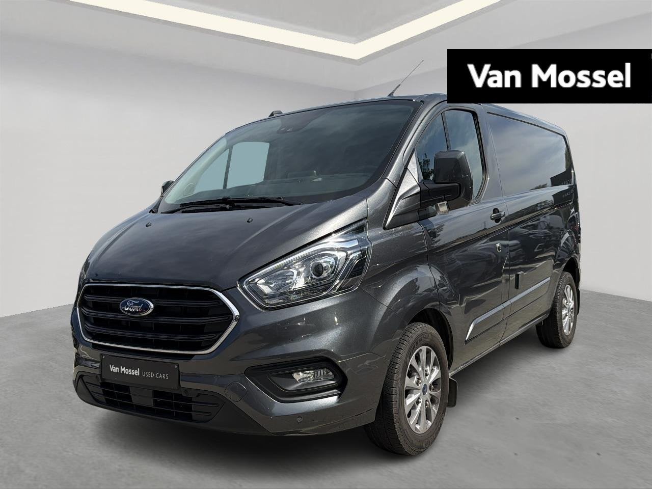 Ford Transit Custom 300S 2.0TD 170Pk/125Kw A6 FWD, Argent ou Gris, 4 portes, 3 places, Carnet d'entretien