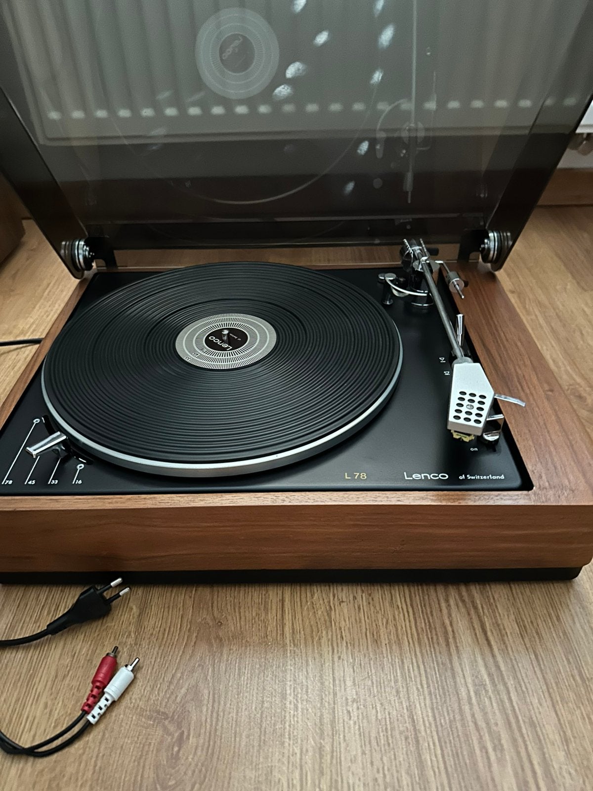 Lenco L78, TV, Hi-fi & Vidéo, Tourne-disques, Enlèvement ou Envoi, Comme neuf