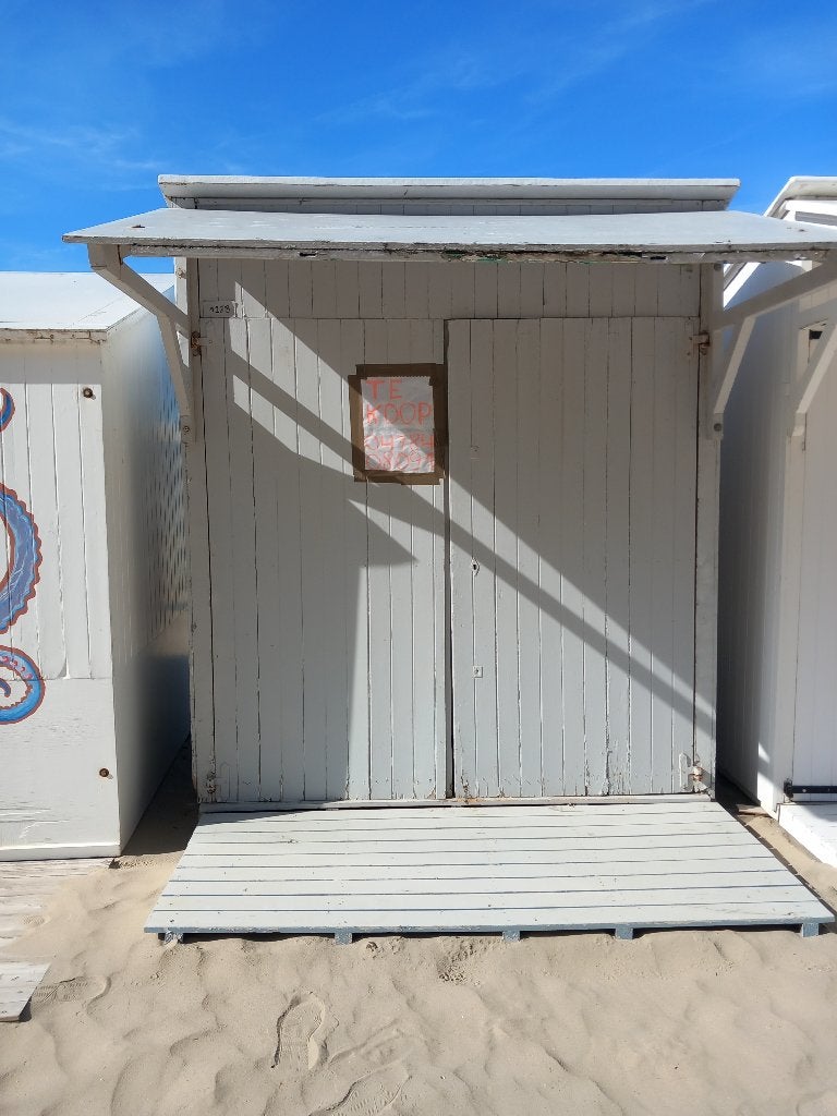 Strandcabine, Enlèvement, Utilisé