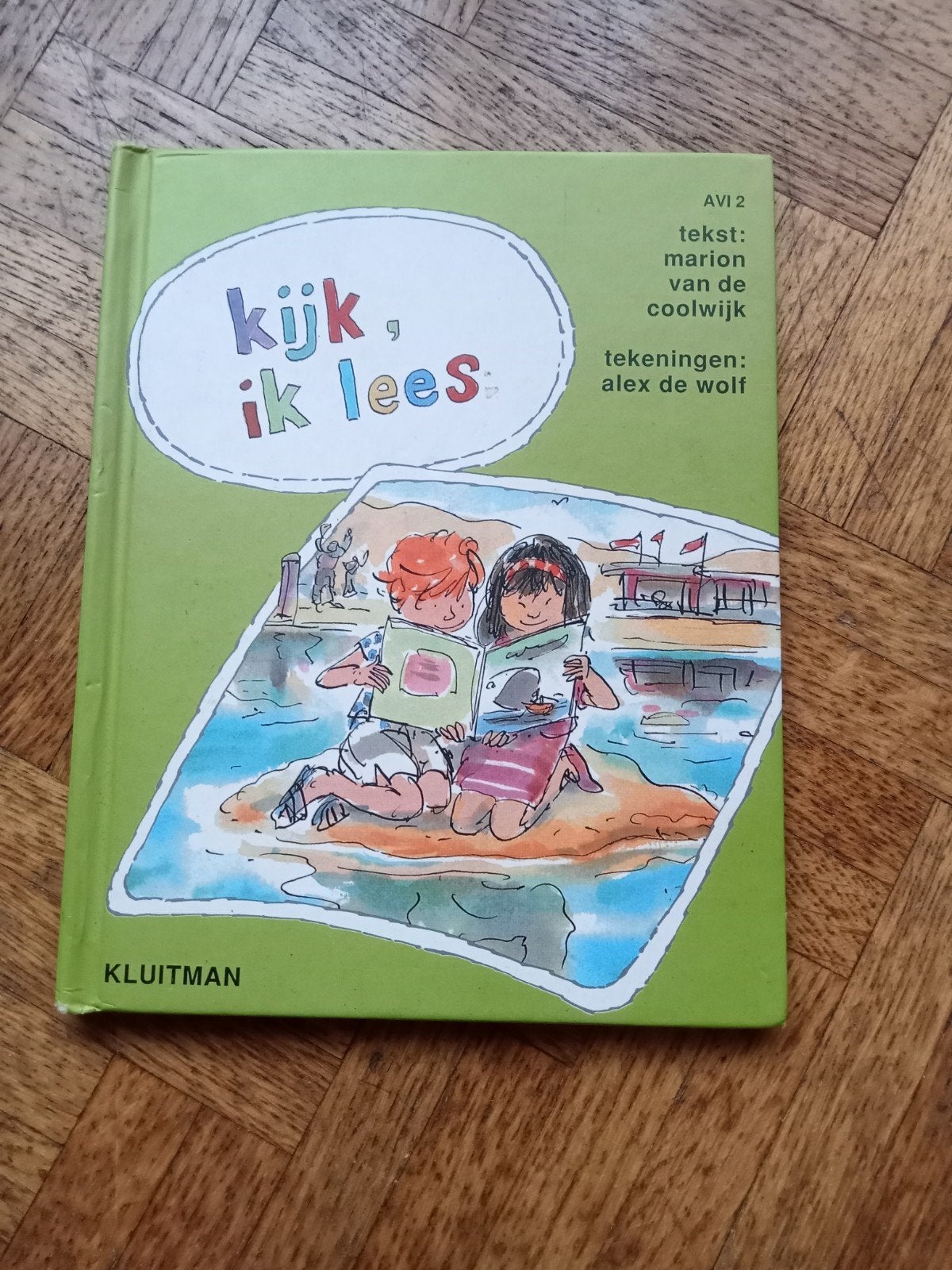 Kijk, ik lees - AVI 2, Ophalen of Verzenden, Gelezen