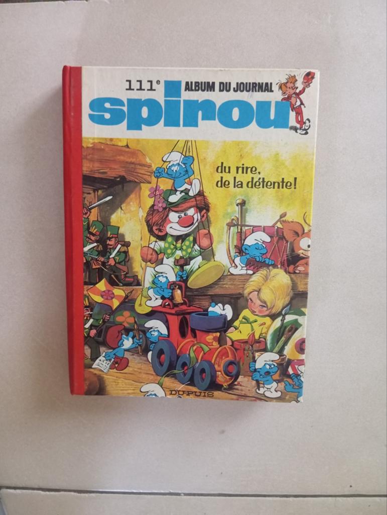 Spirou album du  journal 111, Enlèvement