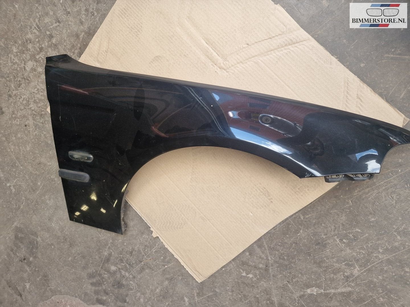 Zijscherm rechts voor BMW E46 compact, Gebruikt, -, -, Ophalen of Verzenden