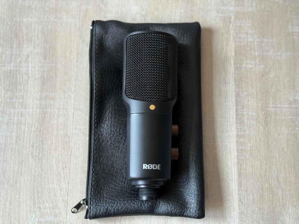 Microphone à condensateur Rode NT-USB, Musique & Instruments, Enlèvement ou Envoi, Utilisé, Micro studio
