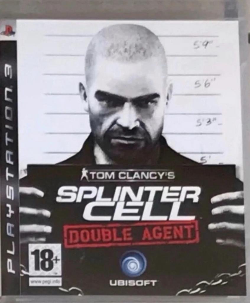 Splinter Cell Double Agent PS3, Enlèvement ou Envoi, Comme neuf