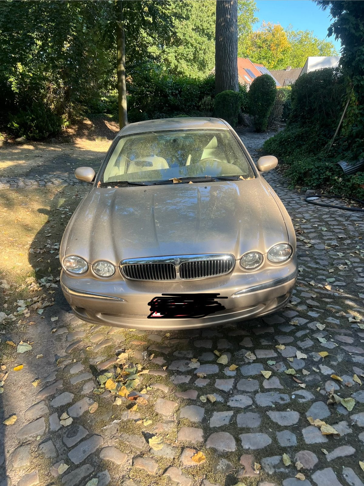 JAGUAR X-TYPE  2.495 cc BENZINE, Auto's, Bedrijf, Te koop
